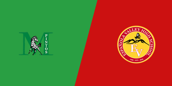 Moriarty High School vs. Espanola Valley High School
