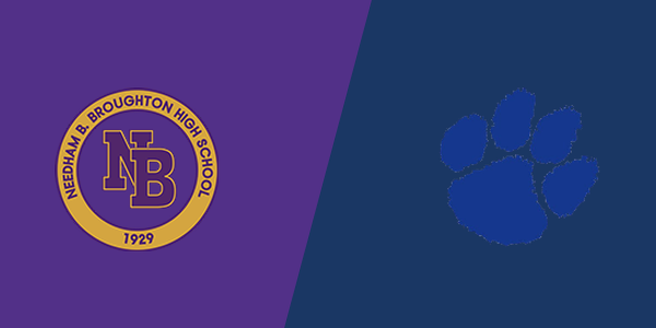 Broughton High School vs. Millbrook High School