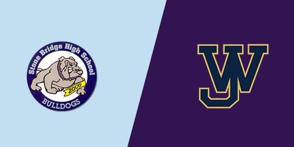 Stone Bridge High School vs. James Wood High School