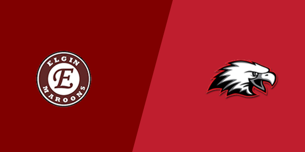 Elgin High School vs. Aurora Christian High School