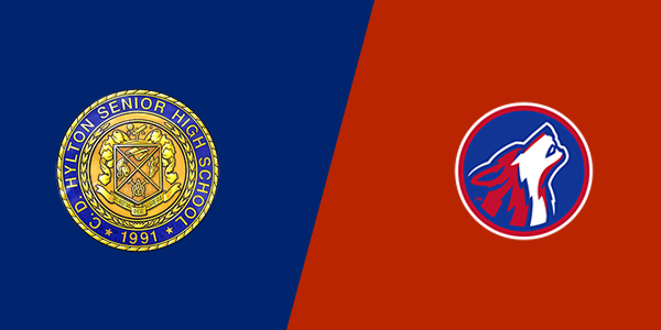 C.D. Hylton High School vs Gar-Field High School