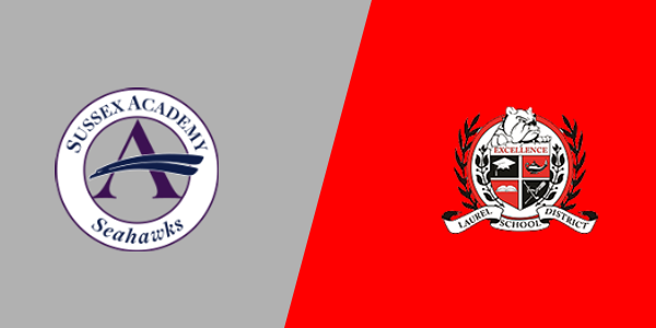 Sussex Academy vs. Laurel High School