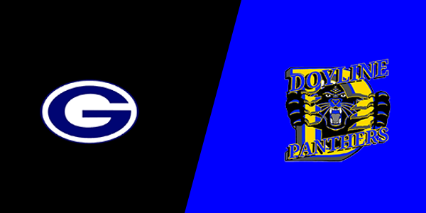 Georgetown High School vs. Doyline High School