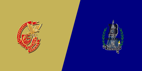 Centennial High School - Bakersfield vs. Bakersfield High School