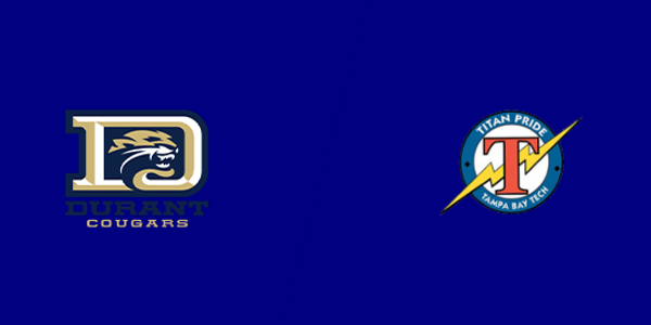 Durant High School vs. Tampa Bay Tech High School
