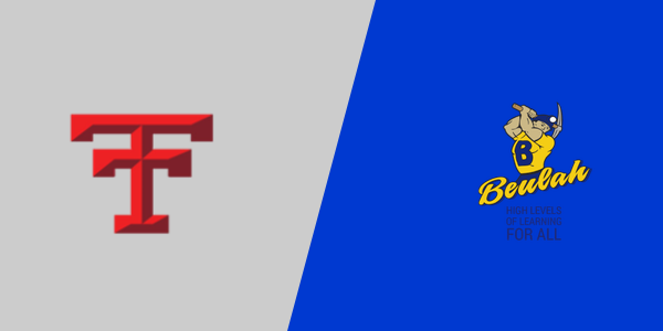Dickinson Trinity High School vs. Beulah High School
