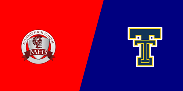 Monroe High School vs. Trenton High School