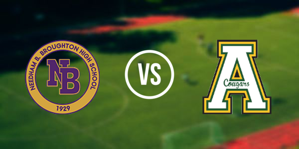 Broughton High School vs. Apex High School