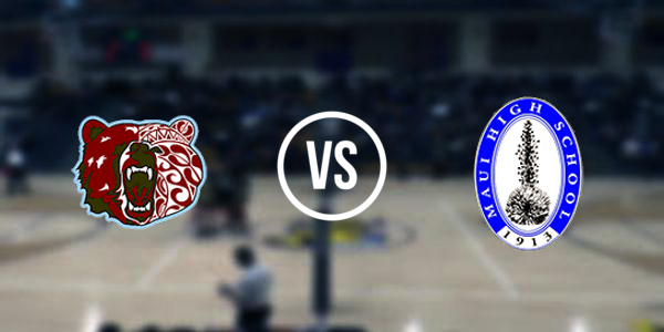 Maui High School vs. Baldwin High School