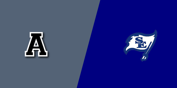 Away vs. Saint Edward's School