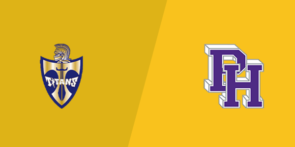 Hidden Valley High School vs. Patrick Henry  High School - Roanoke
