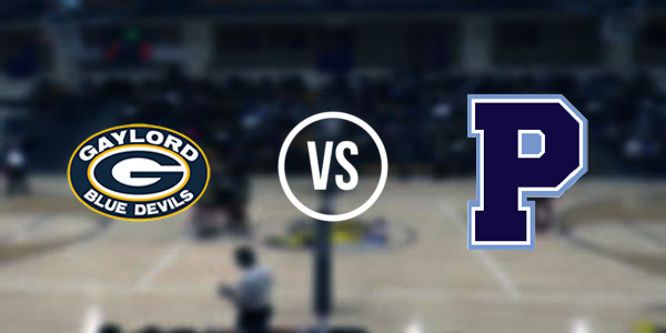 Gaylord High School vs. Petoskey High School