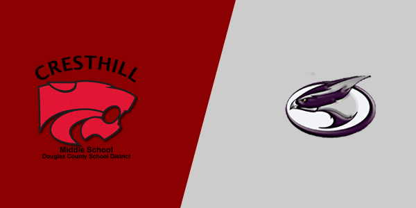 Cresthill Middle School vs. Rocky Heights Middle School