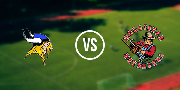 Hollister High School vs. North Salinas High School