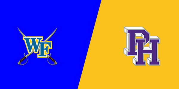 William Fleming High School vs. Patrick Henry  High School - Roanoke