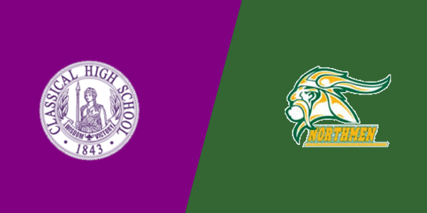Classical High School vs. North Smithfield High School