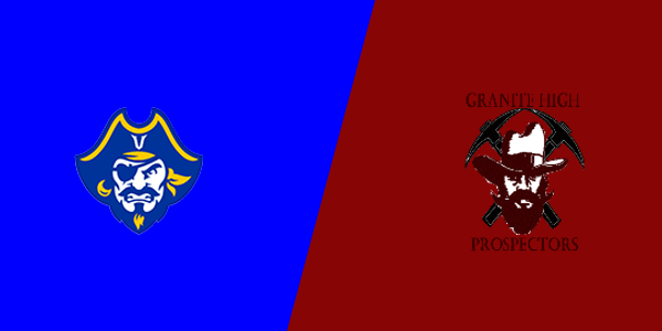 Victor High School vs. Granite High School