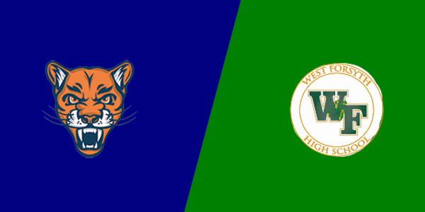 Julius Chambers High School vs. West Forsyth High School