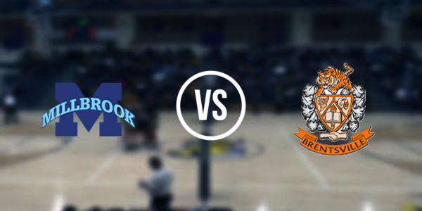 Millbrook High School vs. Brentsville District High School