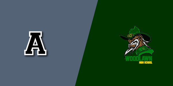 Away vs. Woodlawn High School