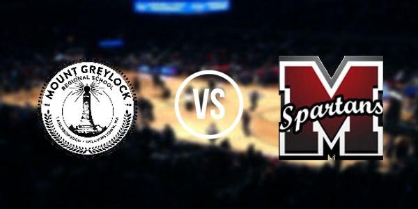 Monument Mountain Regional High School vs Mount Greylock Regional School