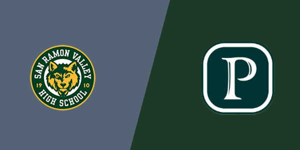 San Ramon Valley High School vs. Pinewood High School