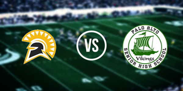Mountain View High School vs. Palo Alto High School