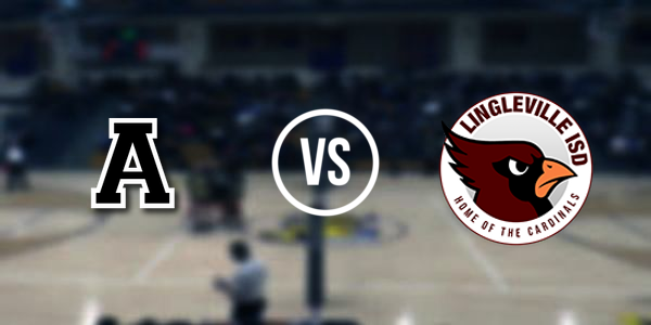 Away vs. Lingleville High School