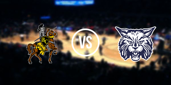 Bullock Creek High School vs John Glenn High School - Bay City