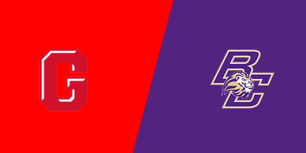 Galt High School vs. Bradshaw Christian High School