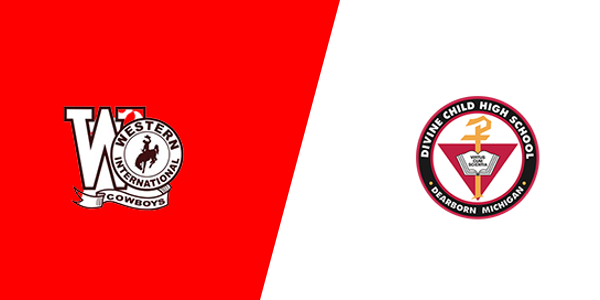 Western International High School vs. Divine Child High School