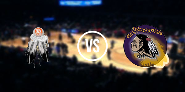 Lodge Grass High School vs St. Labre Catholic School