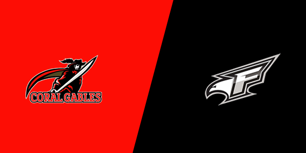 Coral Gables High School vs. John A Ferguson Senior High