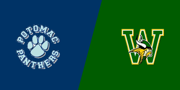 Potomac Senior High School vs. Woodbridge Senior High School
