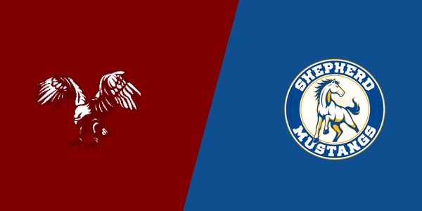 Shepherd High School vs Sidney High School