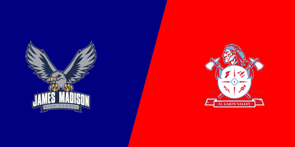 Madison High School vs. El Cajon Valley High School