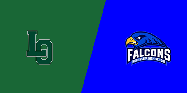 Lake Orion High School vs. Rochester High School