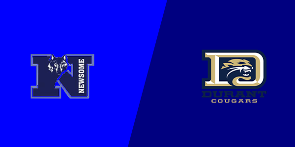 Newsome HS vs. Durant High School