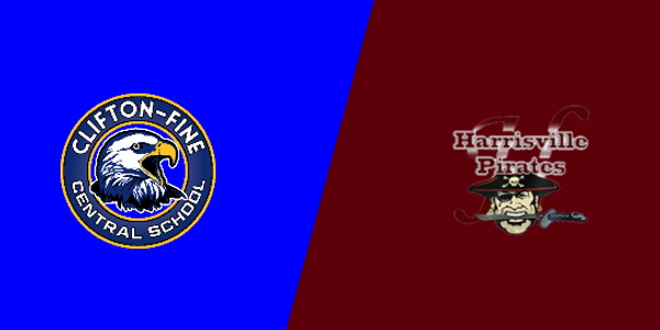 Clifton-Fine Senior High School vs. Harrisville High School