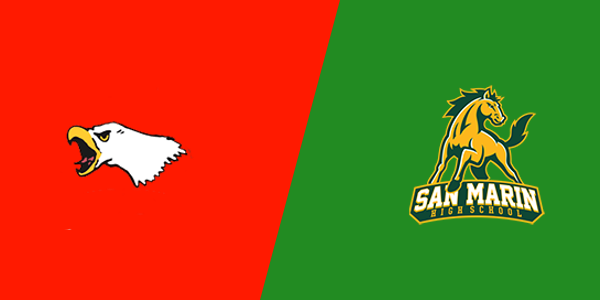 George Washington High School vs. San Marin High School