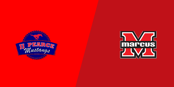 JJ Pearce vs Marcus