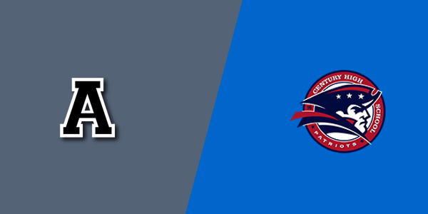 Away vs. Bismarck Century High School