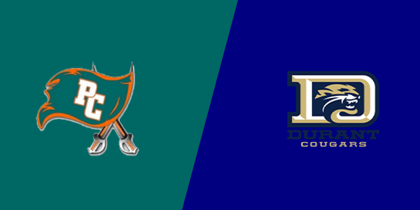Plant City HS vs. Durant High School