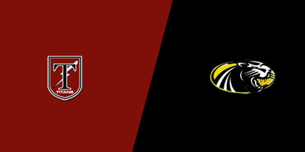 Gadsden City High School vs. Cleveland High School
