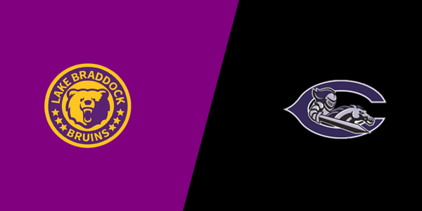 Lake Braddock High School vs. Chantilly High School