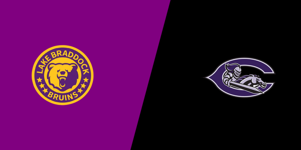 Lake Braddock High School vs. Chantilly High School