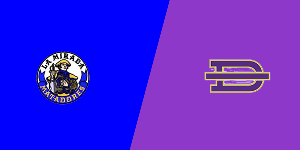 La Mirada High School vs. Diamond Bar High School