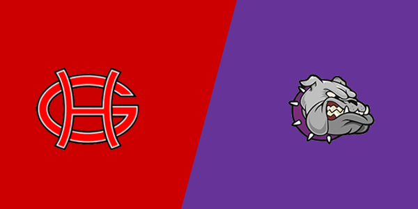 Good Hope High School vs. Hanceville High School