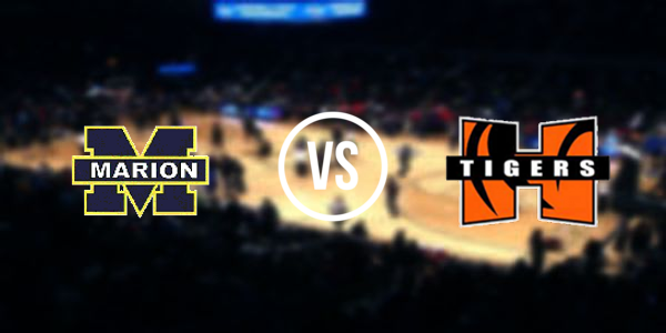 Herrin High School vs Marion High School
