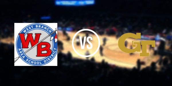 West Branch High School vs. Curwensville Area High School